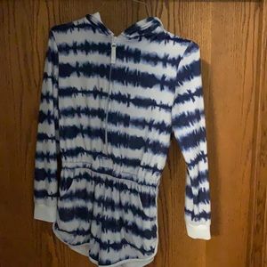 Girls Cat & Jack size M(7/8) Pj Romper